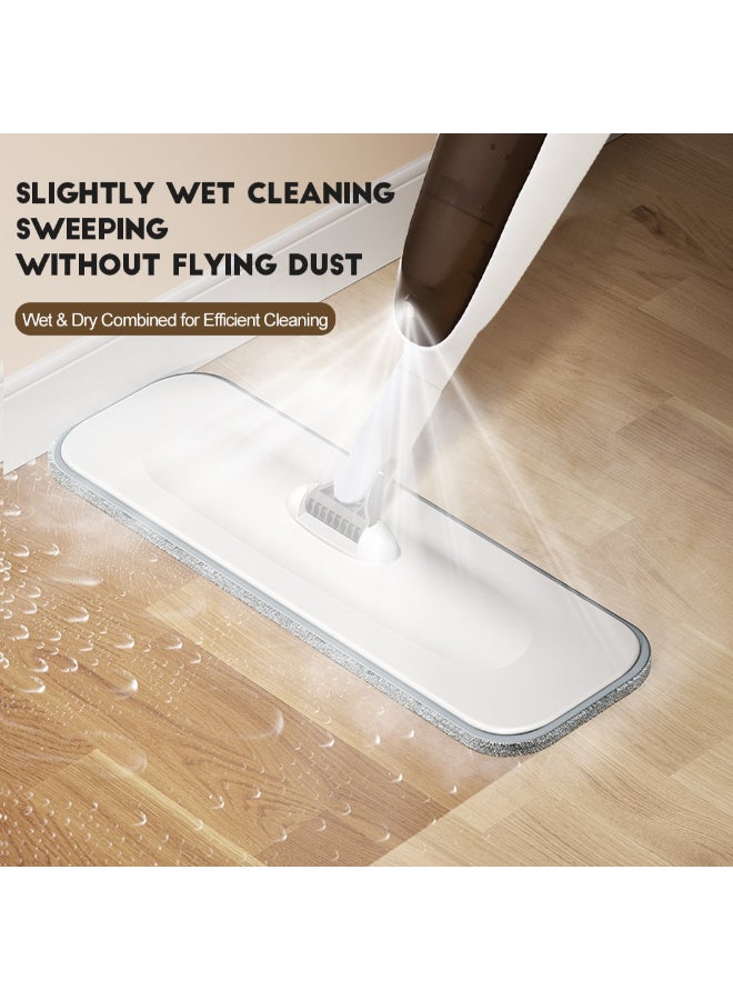 PAACHU Spray Mop with 2 Washable Microfiber Pads-Cleaning Mop with Refillable Water Tank-Ceramic Floor Mop for Home Kitchen - Image 5